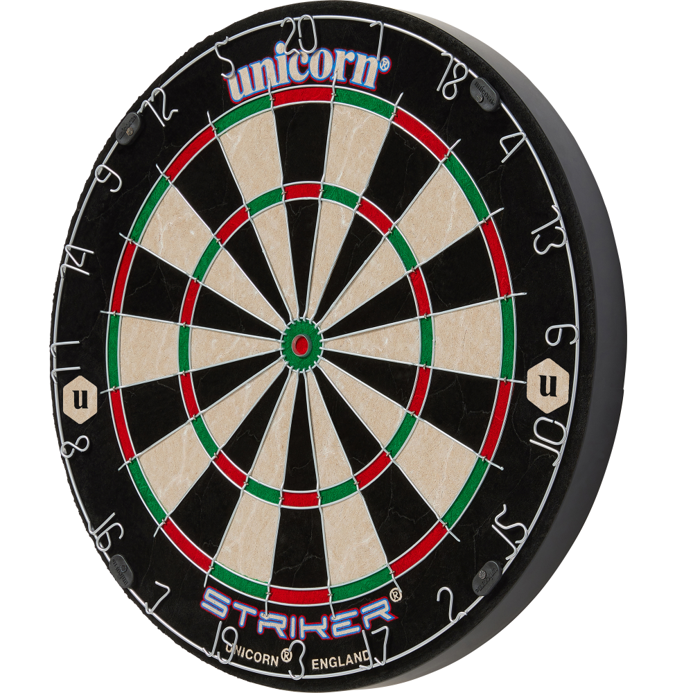 Unicorn Striker Bristle Dartboard