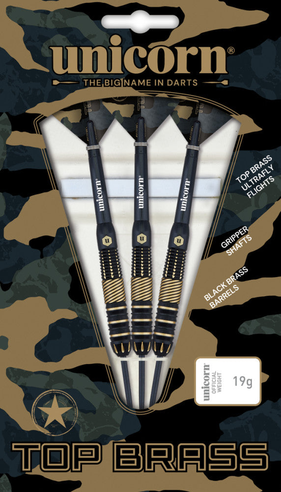 Top Brass 2 Steel Tip Dart Set - photo 7