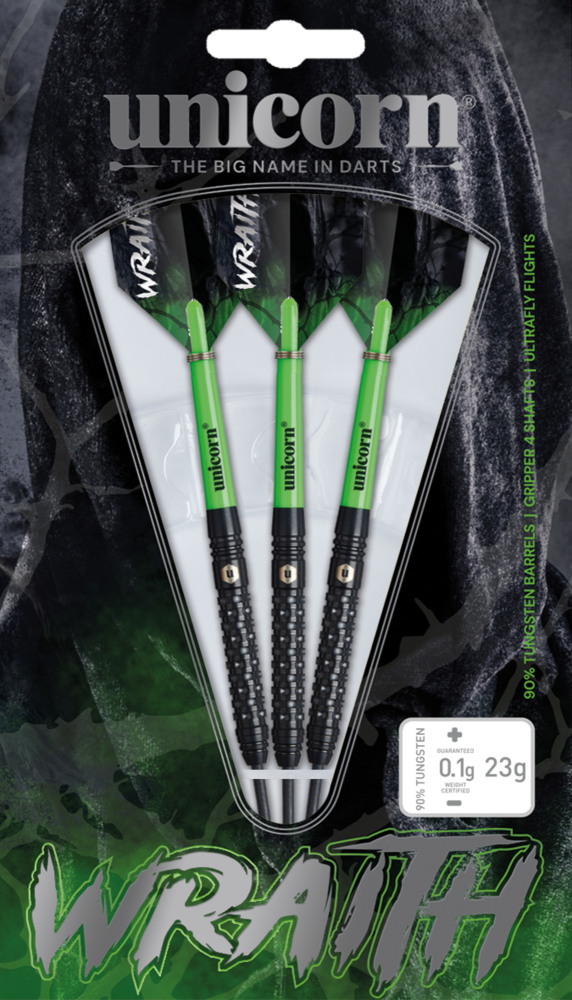 Unicorn Wraith Steel Tip Dart Set