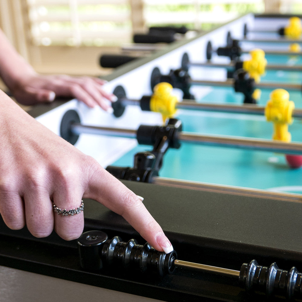 Velocity 3-Goalie Foosball Table - photo 3