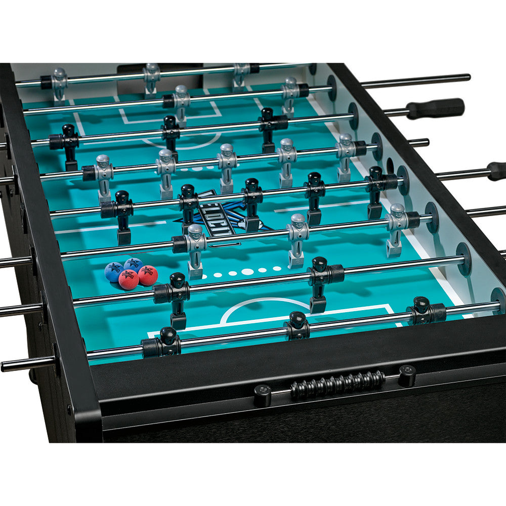 Velocity 3-Goalie Foosball Table - photo 2