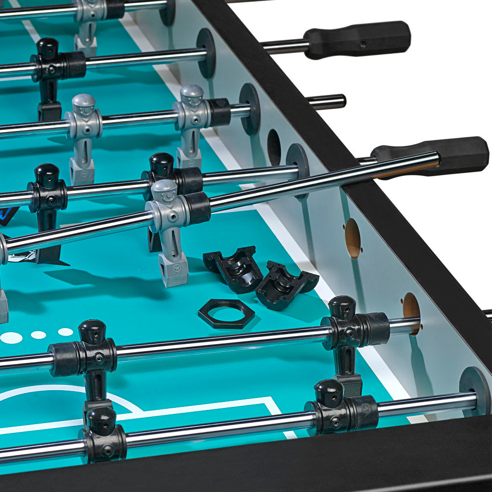 Velocity 3-Goalie Foosball Table - photo 3