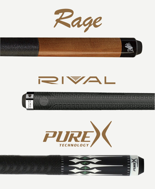 Kamui Athlete Tip – Cue & Case
